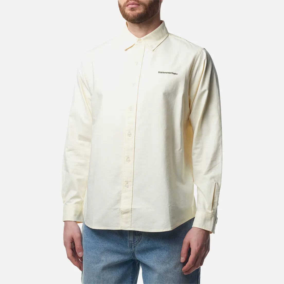 thisisneverthat Мужская рубашка T-Logo Oxford