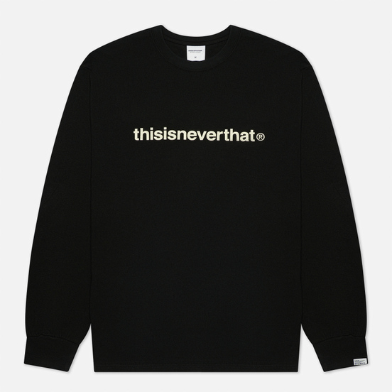 Мужской лонгслив thisisneverthat T-Logo Black