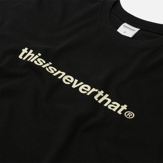 Мужской лонгслив thisisneverthat T-Logo Black