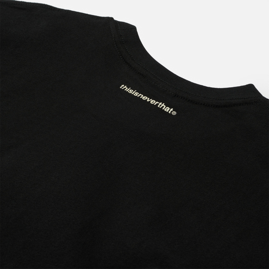 Мужской лонгслив thisisneverthat T-Logo Black