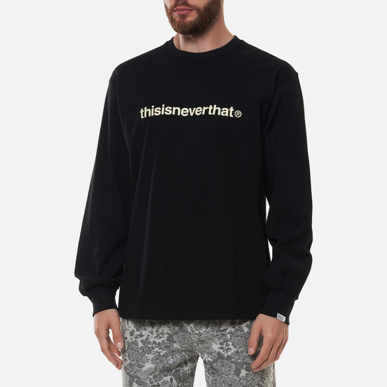 Мужской лонгслив thisisneverthat T-Logo Black