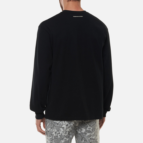 Мужской лонгслив thisisneverthat T-Logo Black
