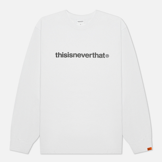 Мужской лонгслив thisisneverthat T-Logo White