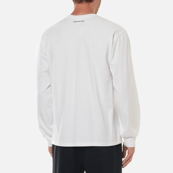 Мужской лонгслив thisisneverthat T-Logo White