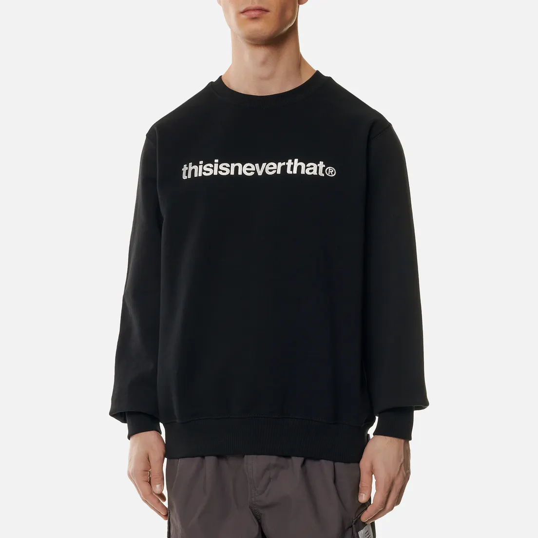 thisisneverthat Мужская толстовка T-Logo Crew Neck