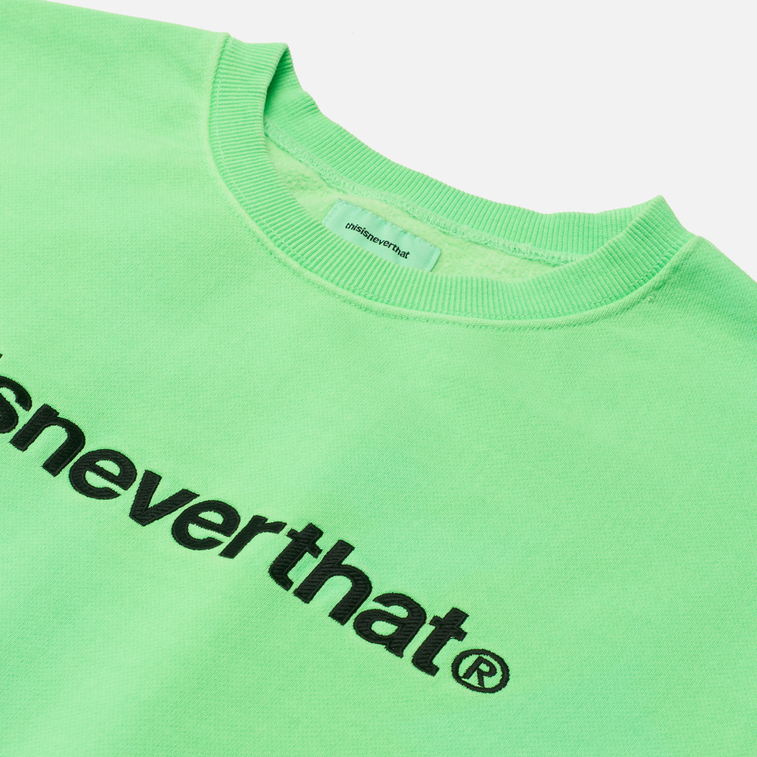 thisisneverthat Мужская толстовка T-Logo Crew Neck