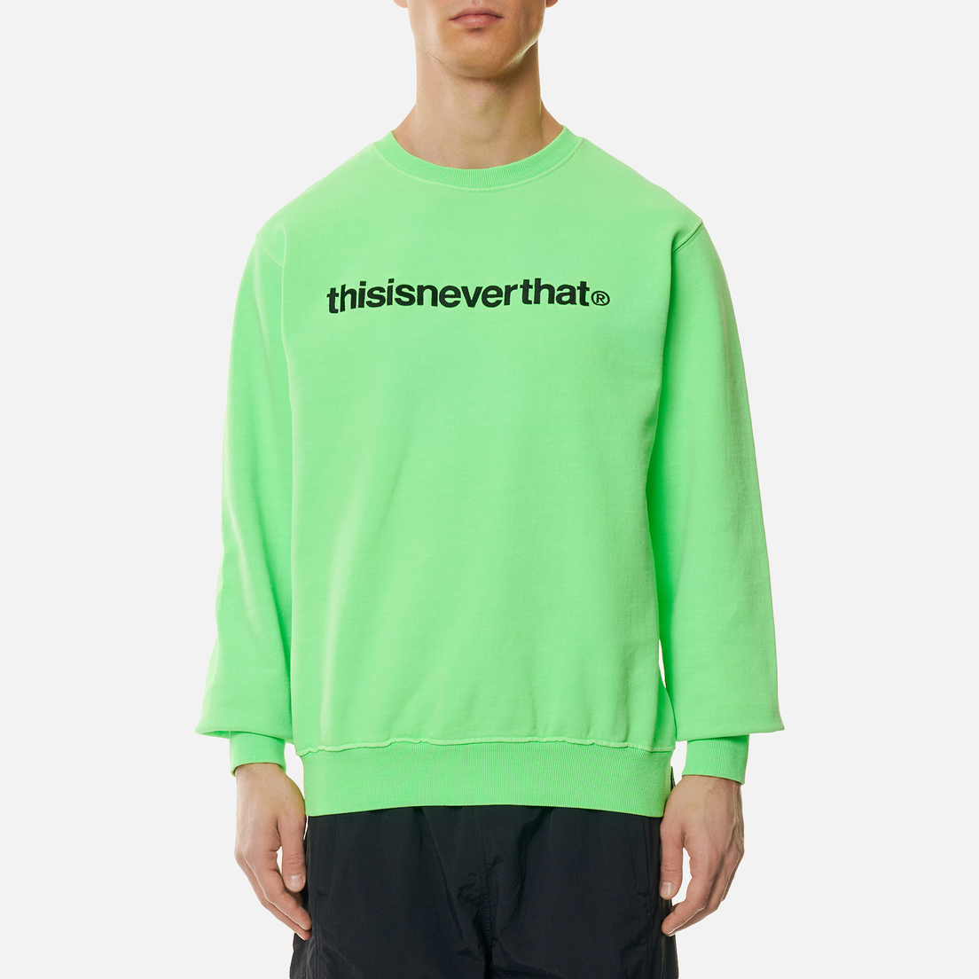 thisisneverthat Мужская толстовка T-Logo Crew Neck