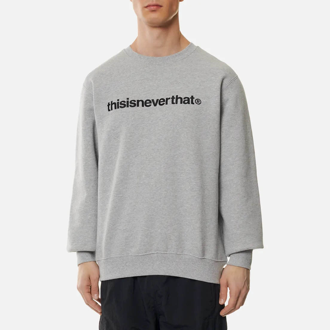 thisisneverthat Мужская толстовка T-Logo Crew Neck