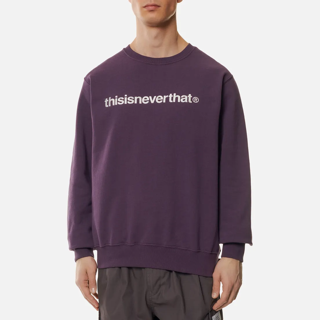 thisisneverthat Мужская толстовка T-Logo Crew Neck