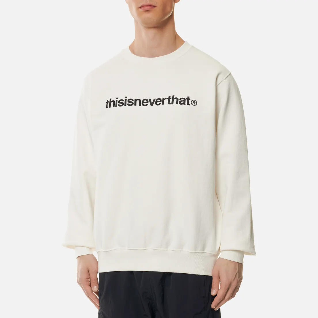 thisisneverthat Мужская толстовка T-Logo Crew Neck