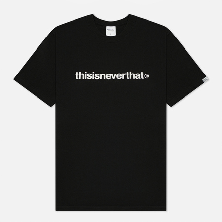 Мужская футболка thisisneverthat T-Logo, цвет чёрный, размер S