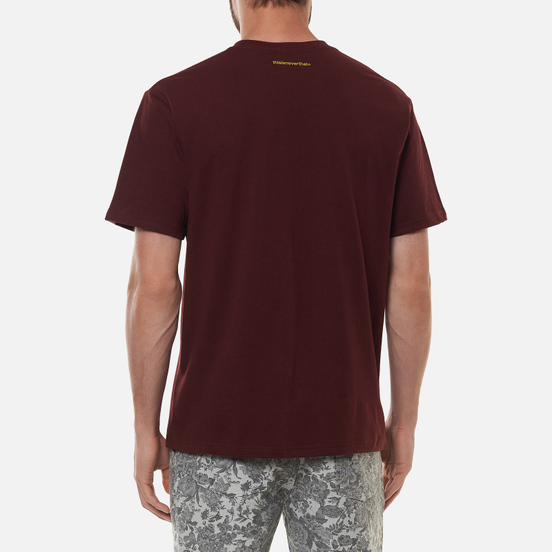 Мужская футболка thisisneverthat T-Logo Burgundy