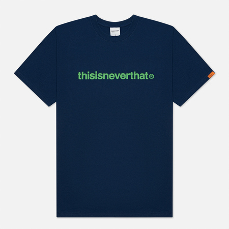 Мужская футболка thisisneverthat T-Logo, цвет синий, размер L
