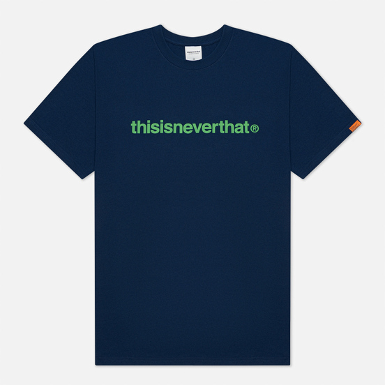 Мужская футболка thisisneverthat T-Logo Navy
