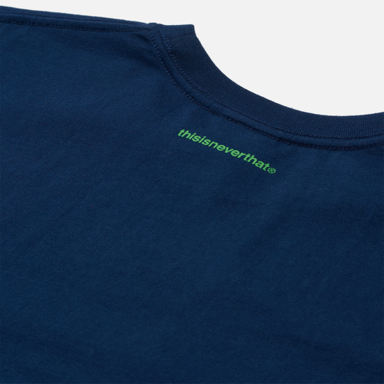Мужская футболка thisisneverthat T-Logo Navy