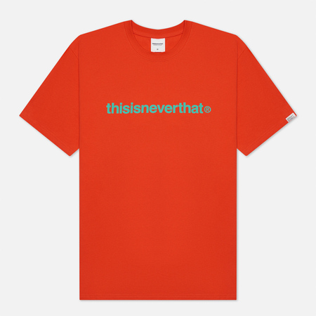 Мужская футболка thisisneverthat T-Logo, цвет оранжевый, размер XL