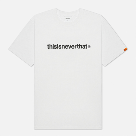 Мужская футболка thisisneverthat T-Logo, цвет белый, размер L
