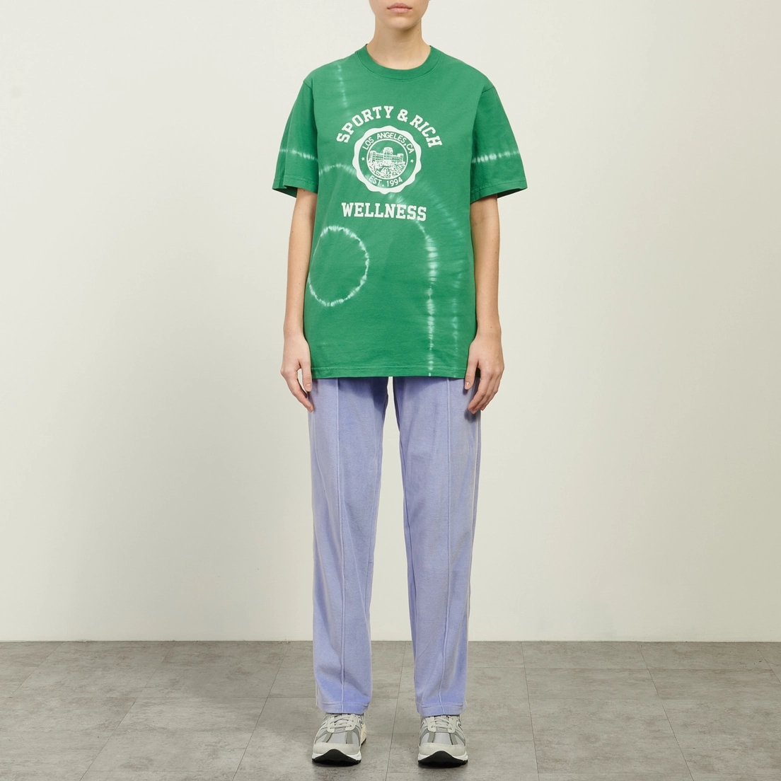 Sporty & Rich Женская футболка Emblem