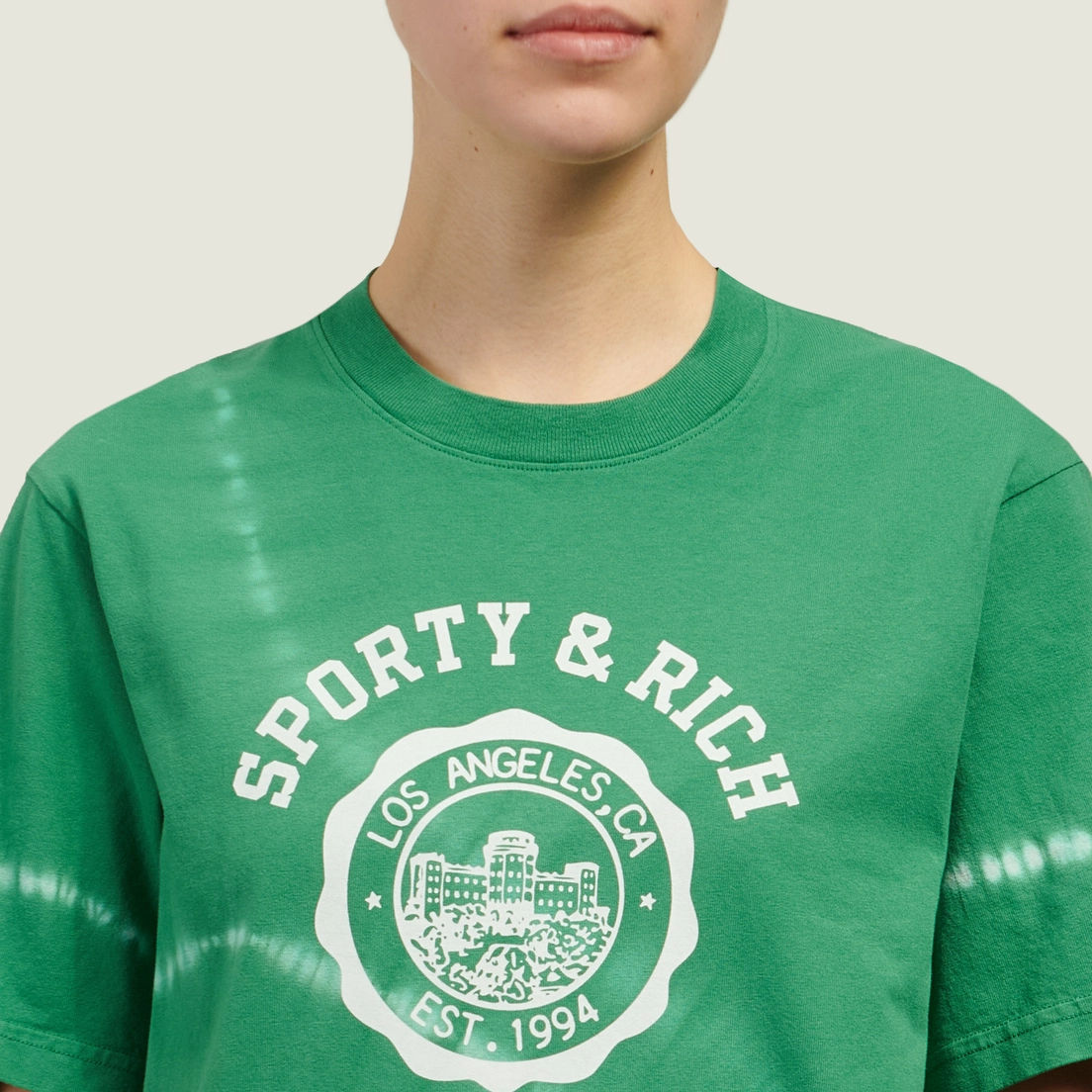 Sporty & Rich Женская футболка Emblem