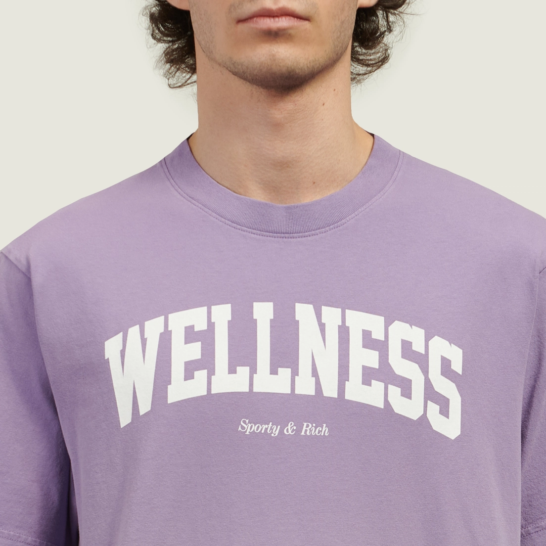 Sporty & Rich Мужская футболка Wellness Ivy
