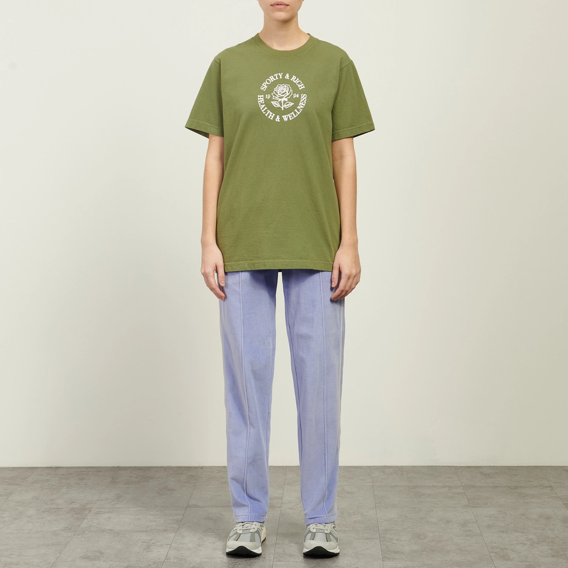 Sporty & Rich Женская футболка 94 Rose