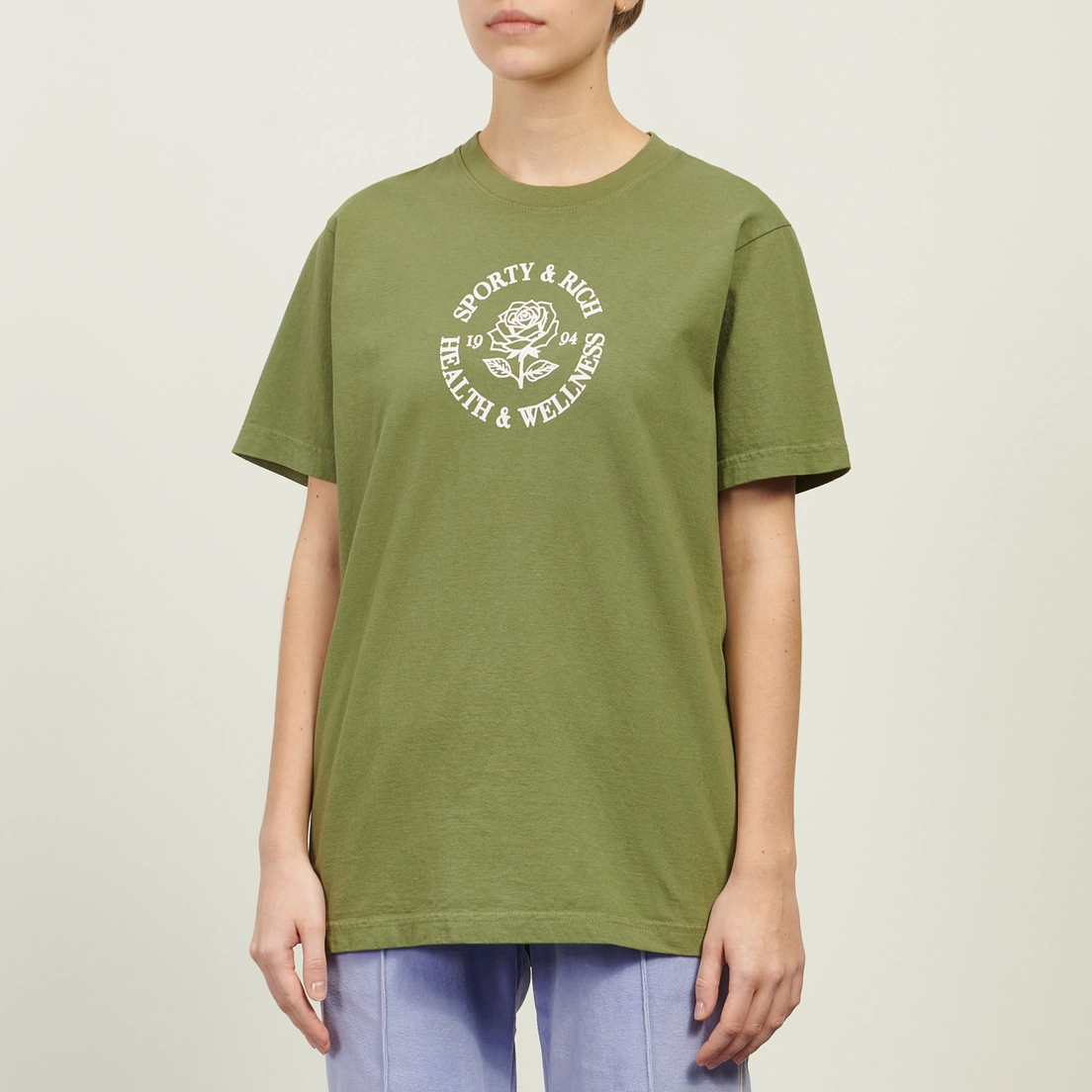 Sporty & Rich Женская футболка 94 Rose