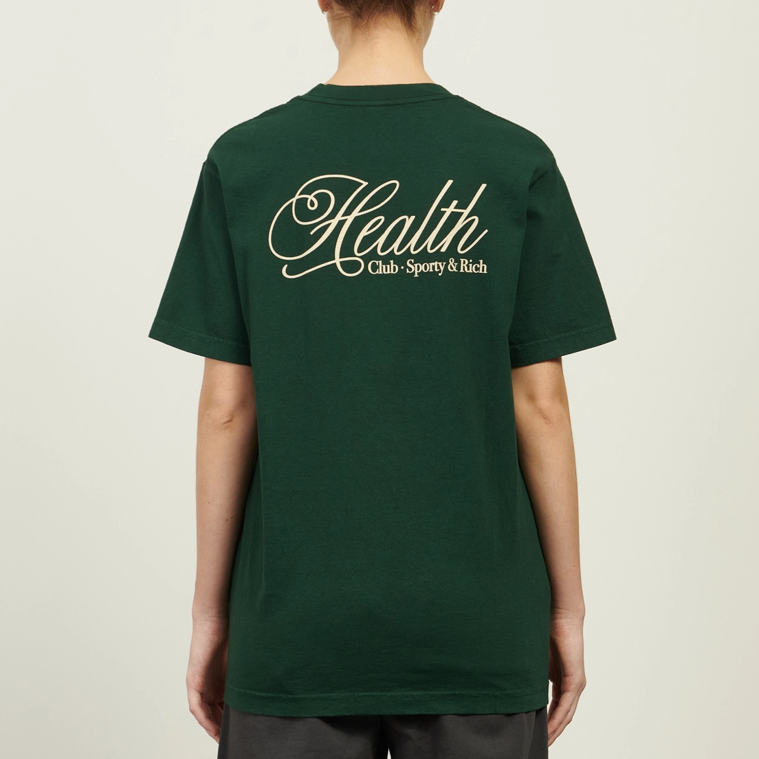 Sporty & Rich Женская футболка Health Script