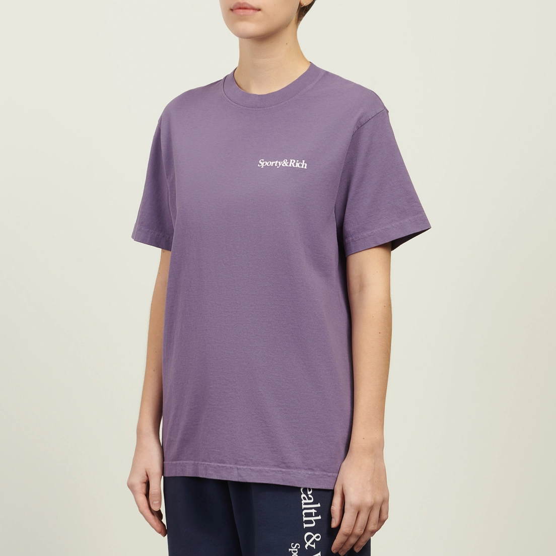 Sporty & Rich Женская футболка Health Is Wealth