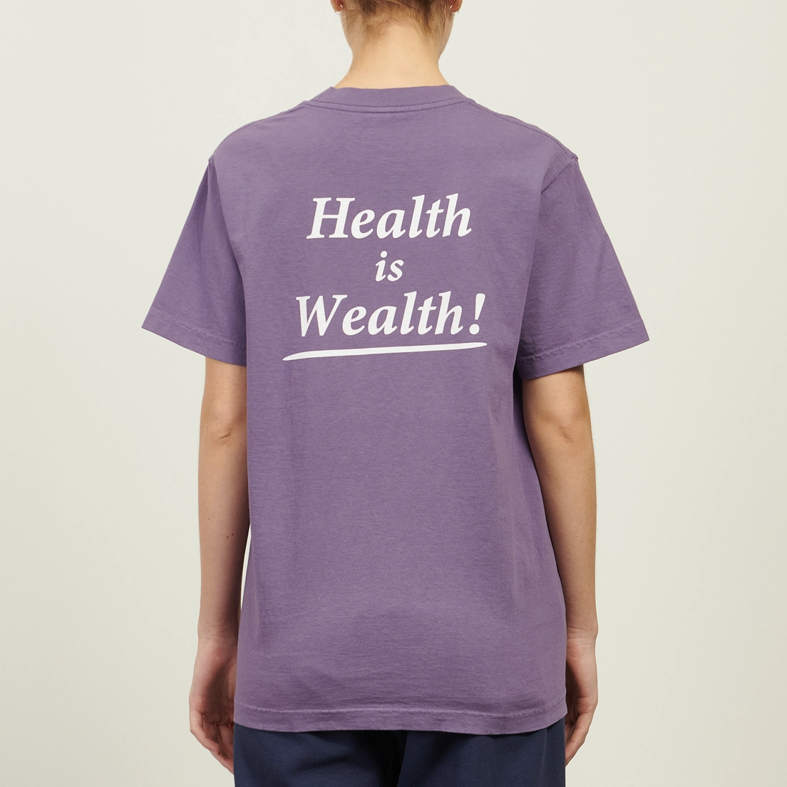 Sporty & Rich Женская футболка Health Is Wealth