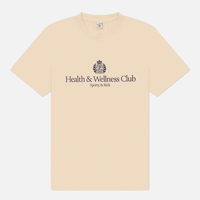 Мужская футболка Sporty & Rich H&W Crest