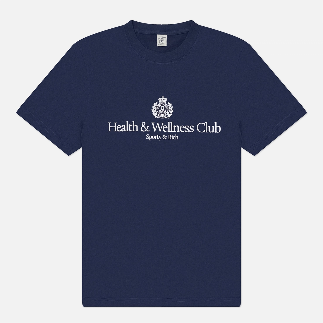 Sporty & Rich Мужская футболка H&W Crest