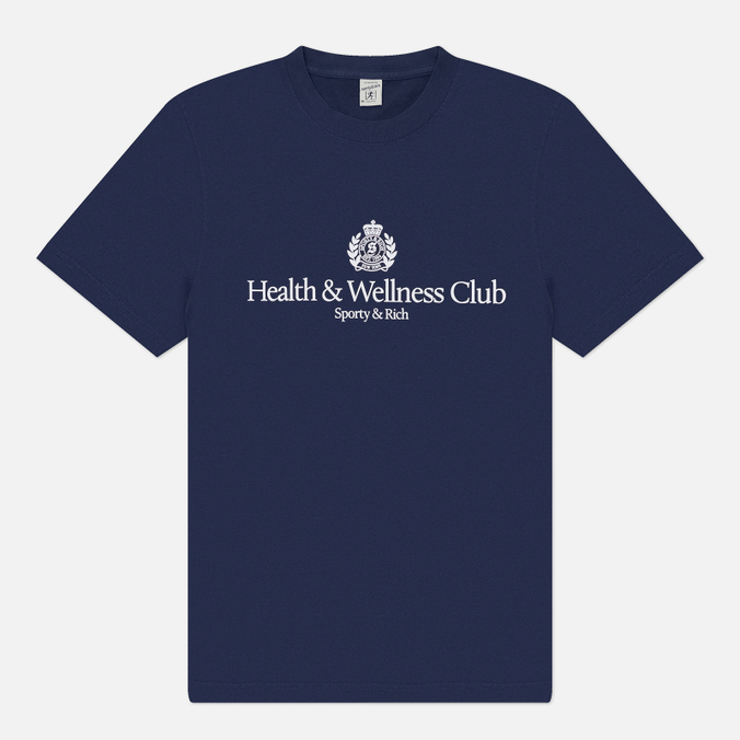 Мужская футболка Sporty & Rich H&W Crest