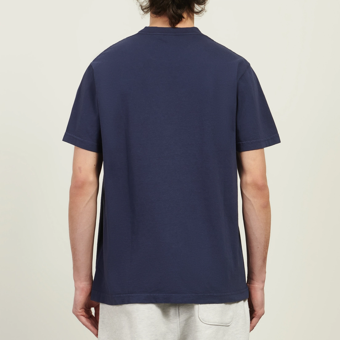 Sporty & Rich Мужская футболка H&W Crest