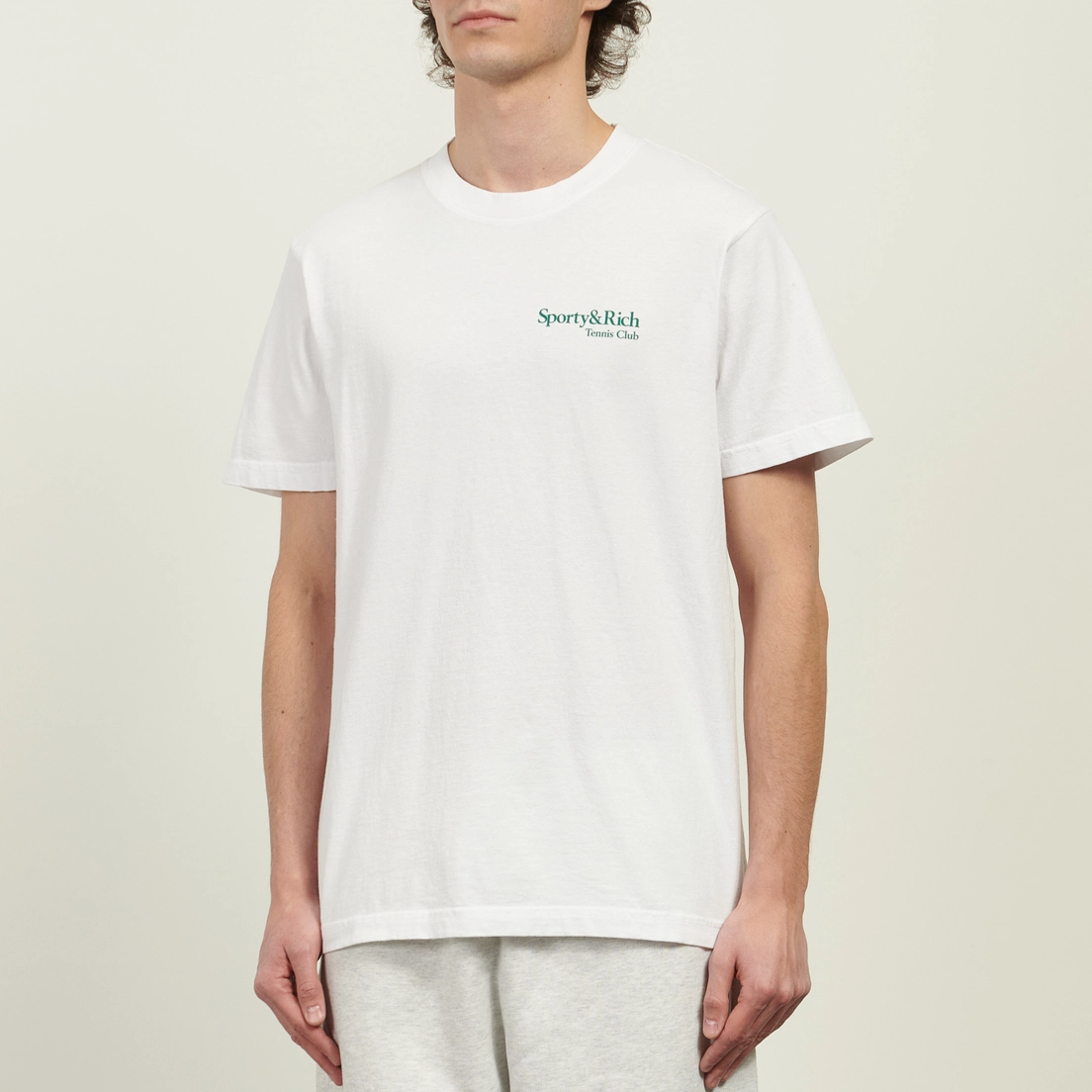 Sporty & Rich Мужская футболка Play Tennis