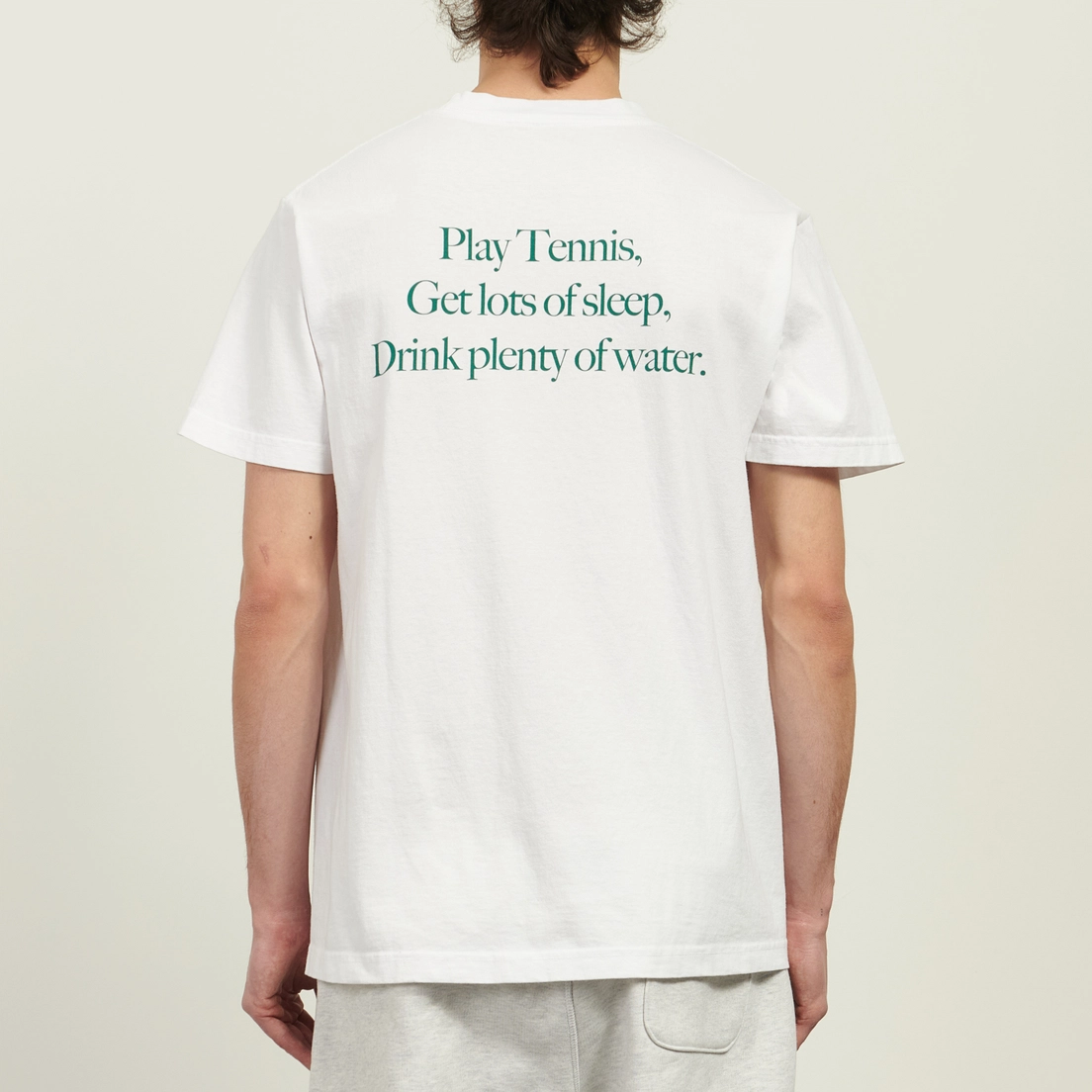 Sporty & Rich Мужская футболка Play Tennis