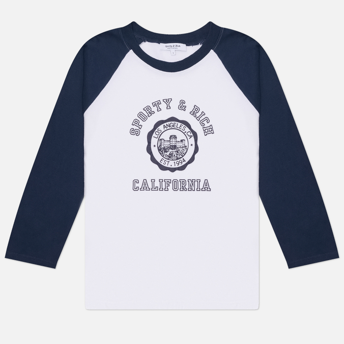 Женский лонгслив Sporty & Rich California Emblem Soft Baseball