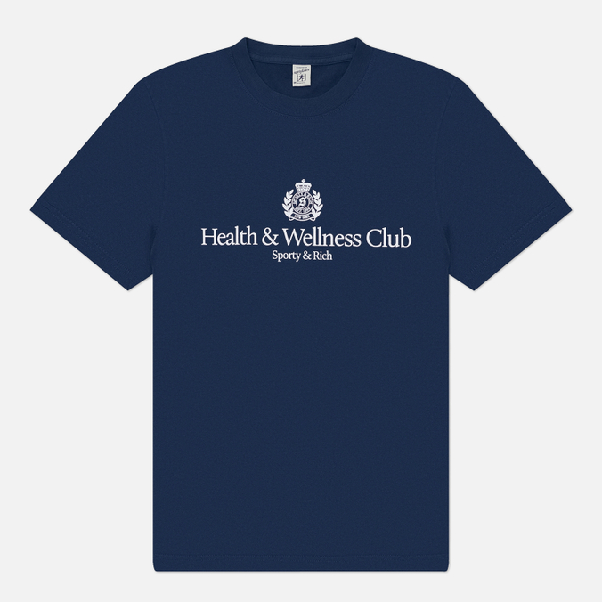 Мужская футболка Sporty & Rich H&W Crest