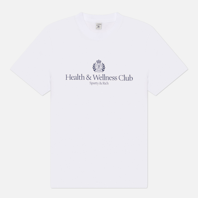Мужская футболка Sporty & Rich H&W Crest