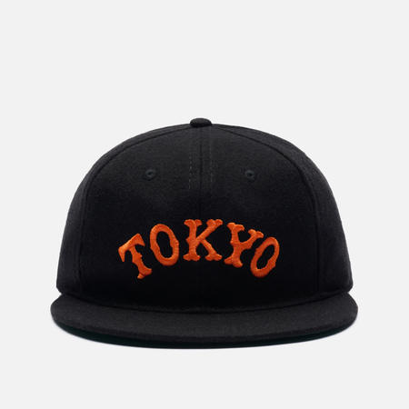 фото Кепка ebbets field flannels tokyo kyojin giants city series, цвет чёрный