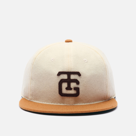 фото Кепка ebbets field flannels tokyo kyojin giants vintage inspired, цвет бежевый