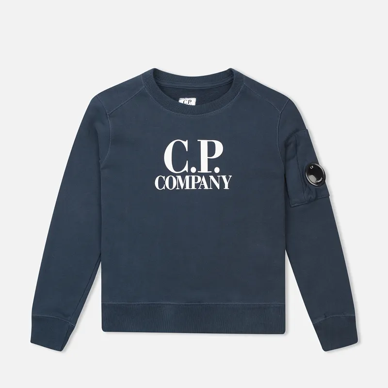 C.P. Company U16 Детская толстовка Printed Cotton