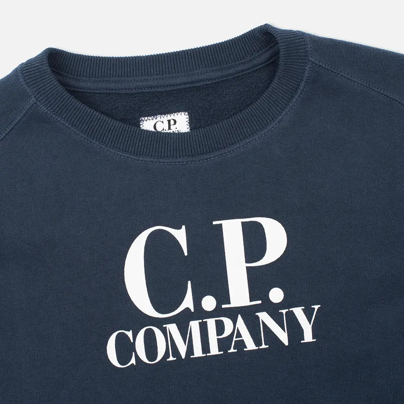 C.P. Company U16 Детская толстовка Printed Cotton