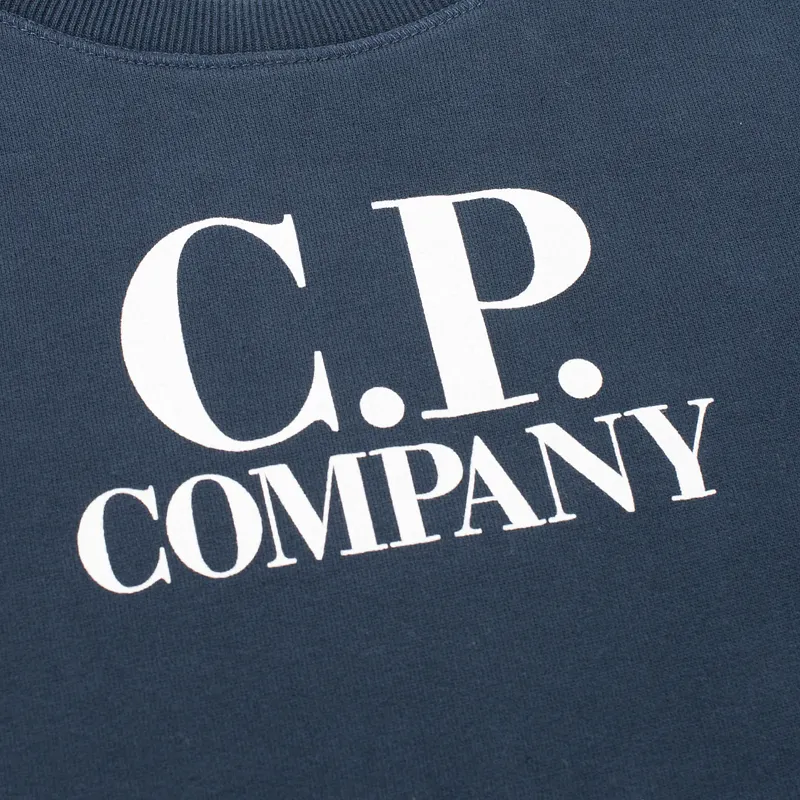 C.P. Company U16 Детская толстовка Printed Cotton