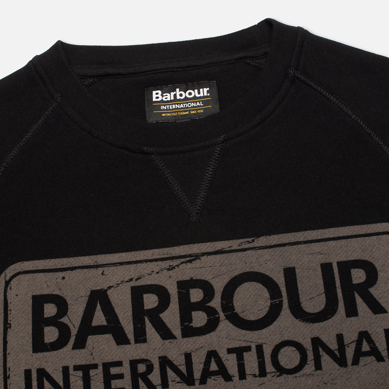 Barbour Мужская толстовка International Logo
