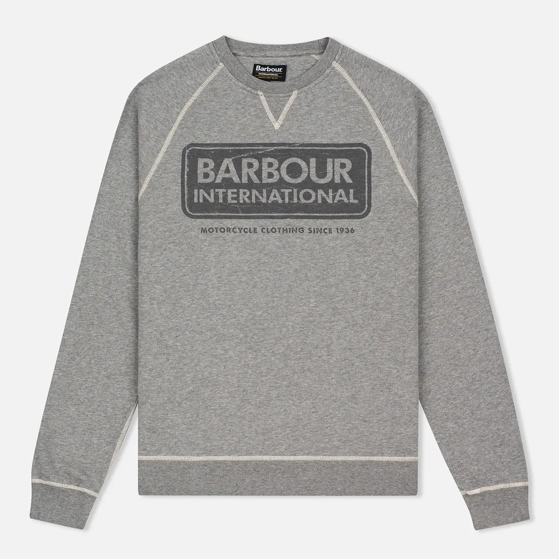 Barbour Мужская толстовка International Logo Reglan
