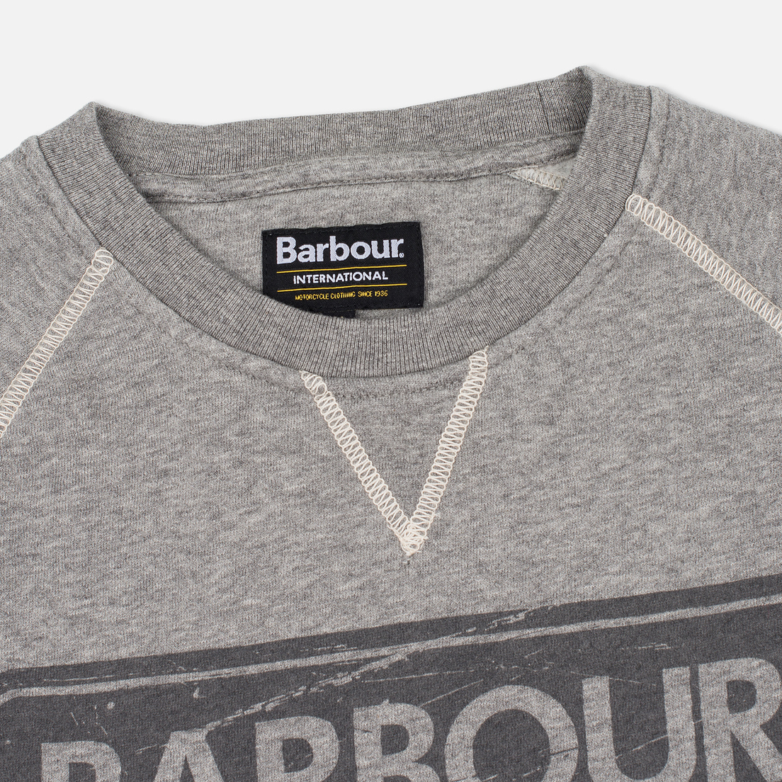 Barbour Мужская толстовка International Logo Reglan