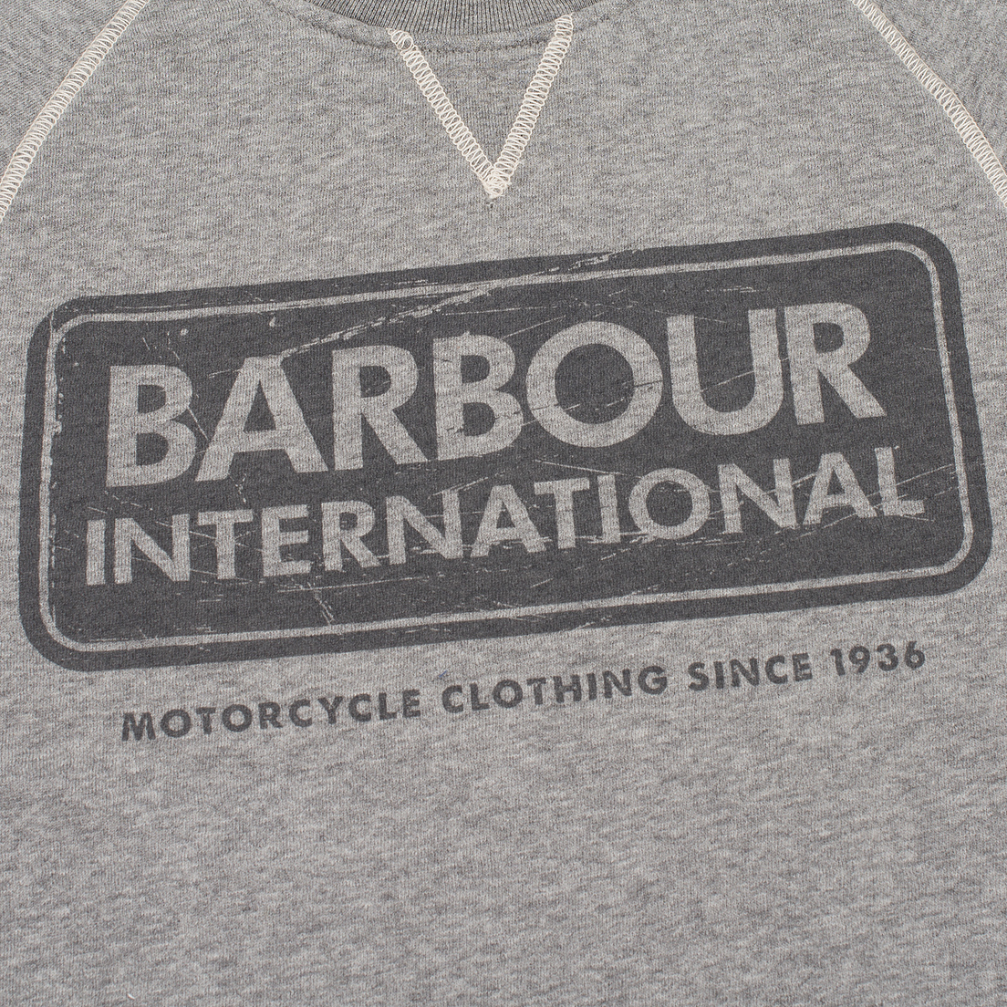 Barbour Мужская толстовка International Logo Reglan