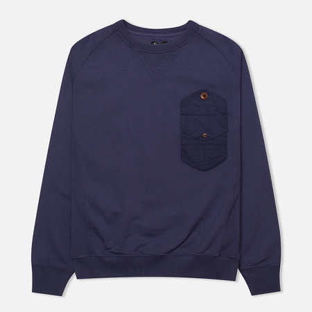 Мужская толстовка Boneville Engineers Crew Blue Depths