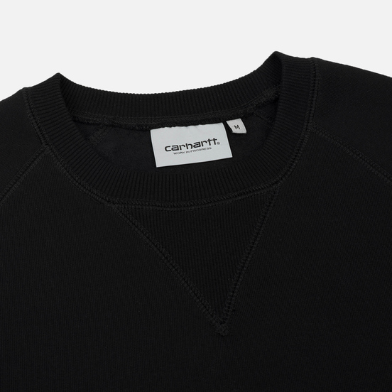 Мужская толстовка Carhartt WIP Chase 13 Oz Black/Gold