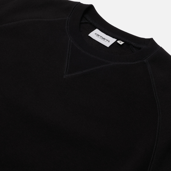 Мужская толстовка Carhartt WIP Chase 13 Oz Black/Gold